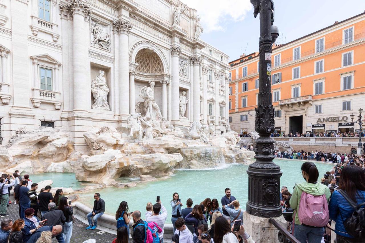 Silver Suite Trevi Fountain - Top Collection Rom Exterior foto
